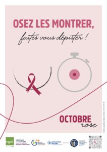 Affiche octobre rose 2022