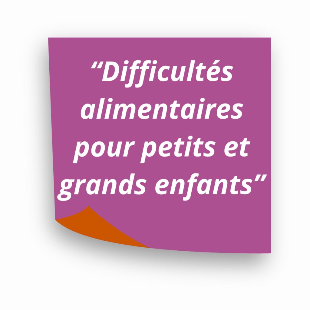 diificulte alimentaire