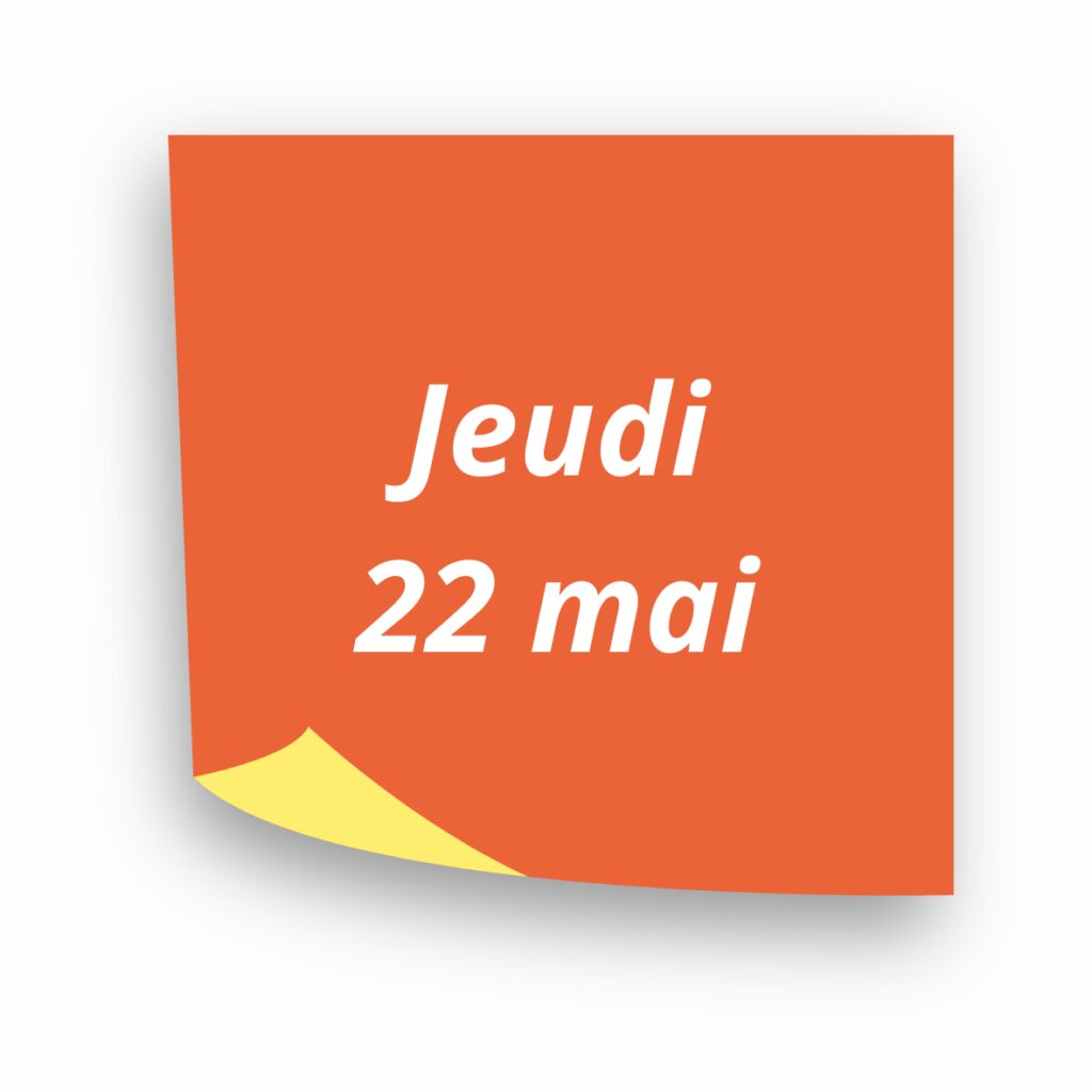 Jeudi 22