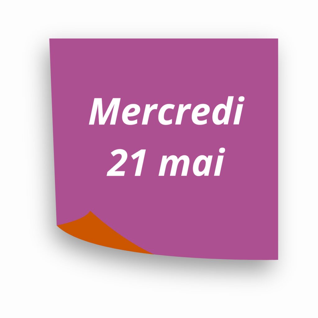 Mercredi 21