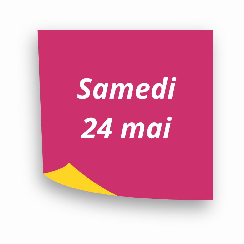 Samedi 24 mai