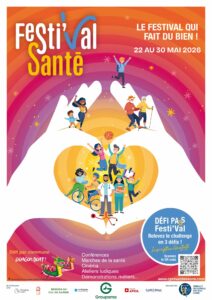 affiche festival sante 2026
