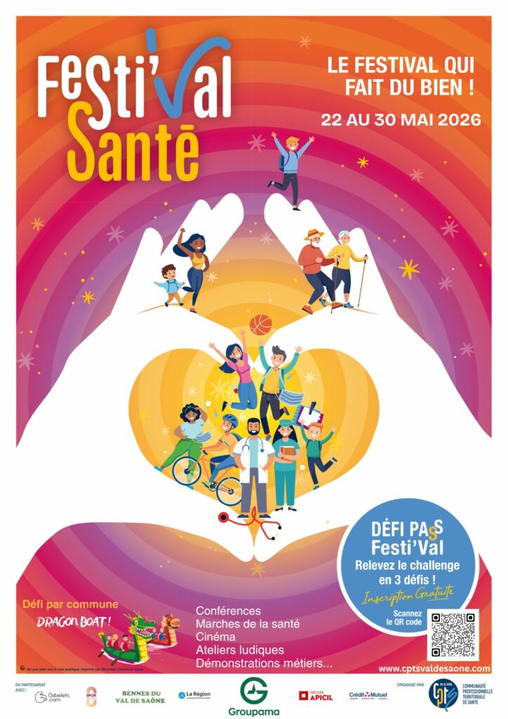 affiche festival sante 2026 affiche festival sante 2026