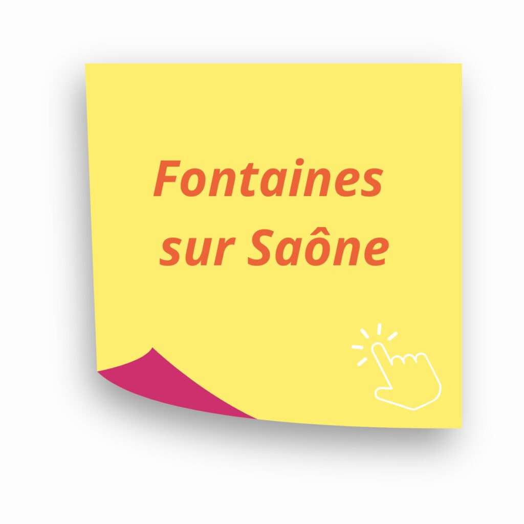 Fontaines sur saône