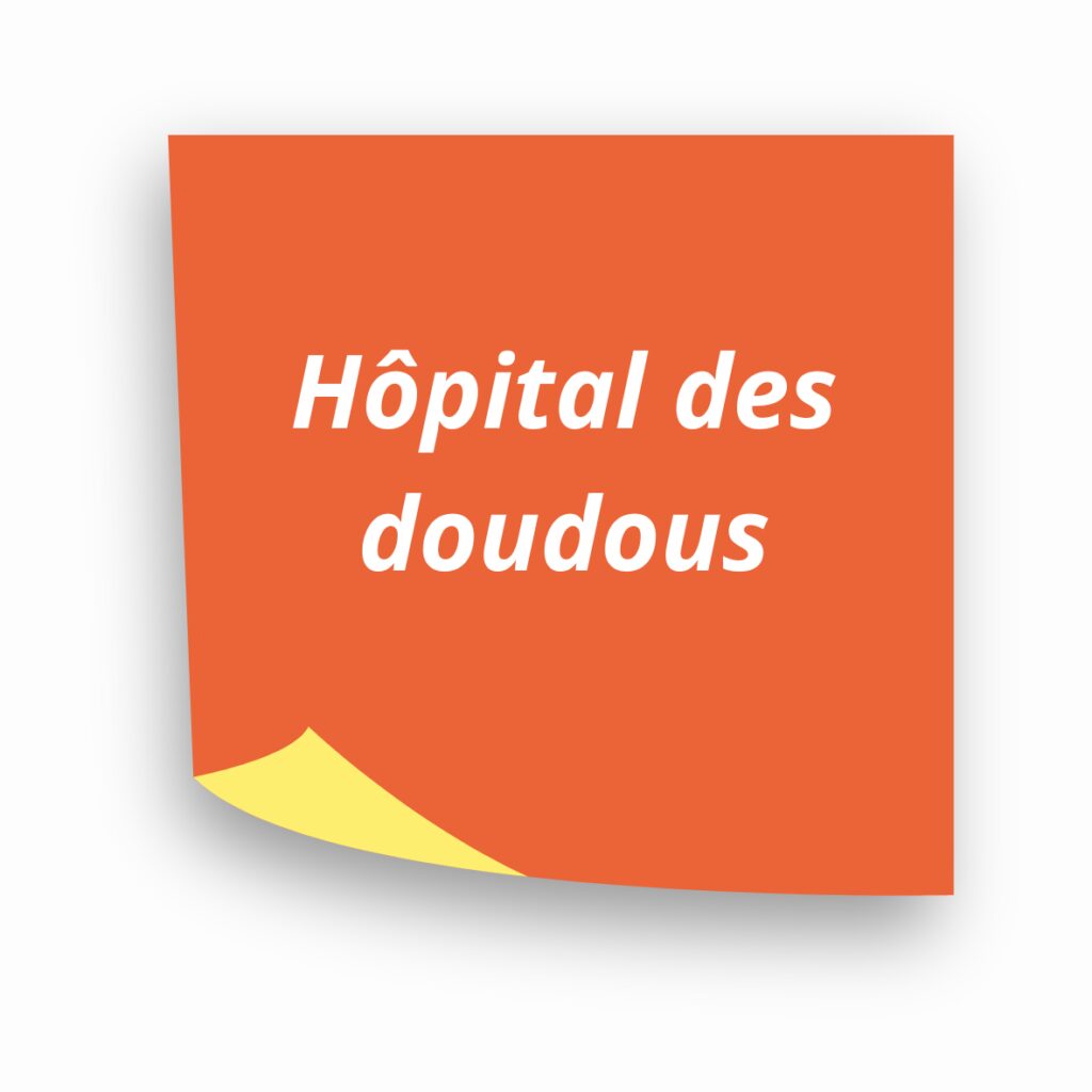 hopital des doudous