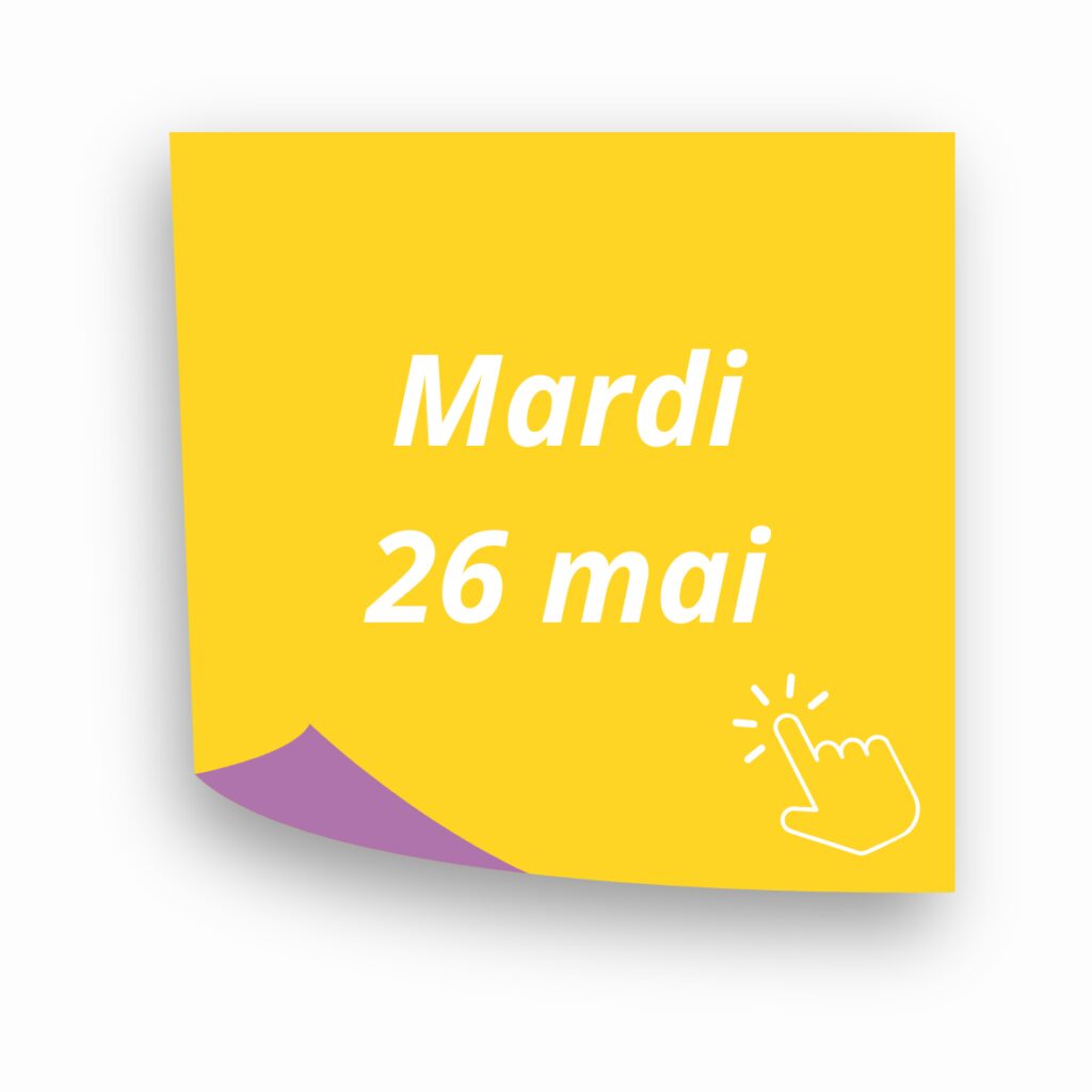 Mardi 26 mai