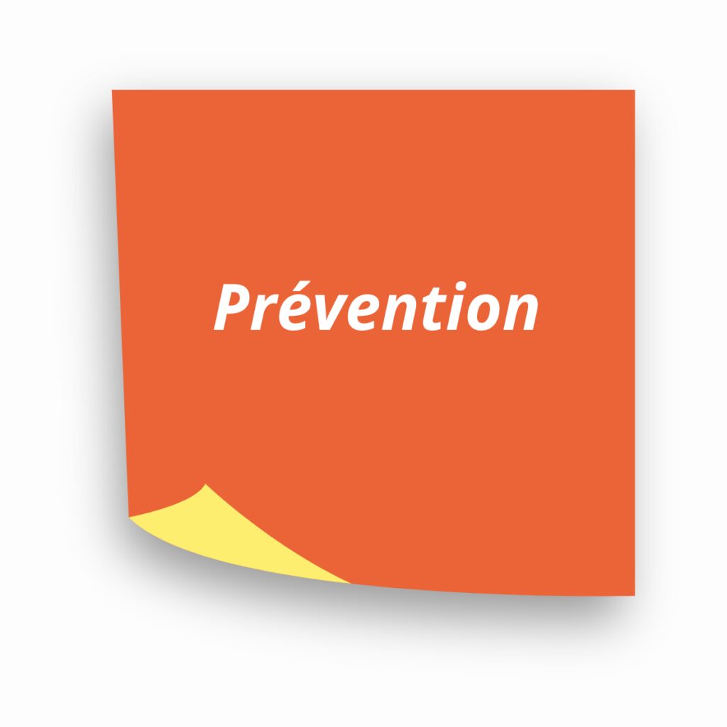 prevention
