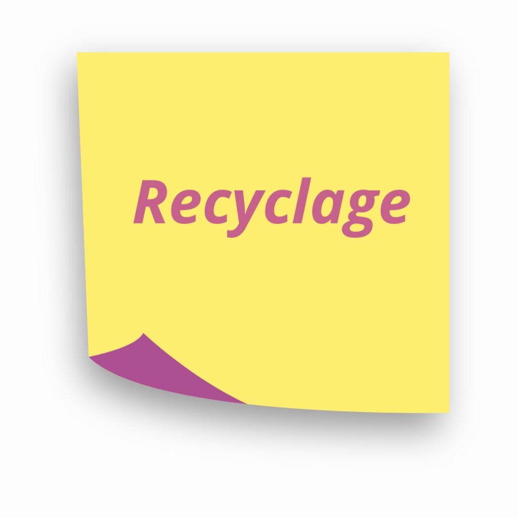 recyclage