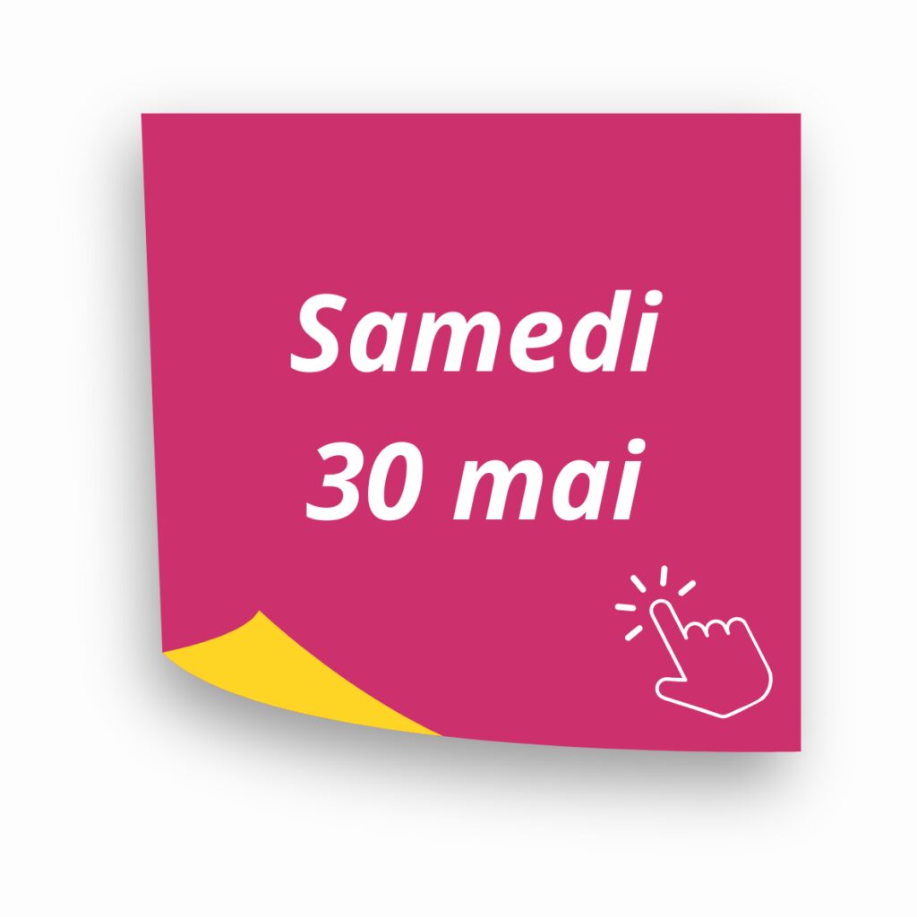 Samedi 30 mai