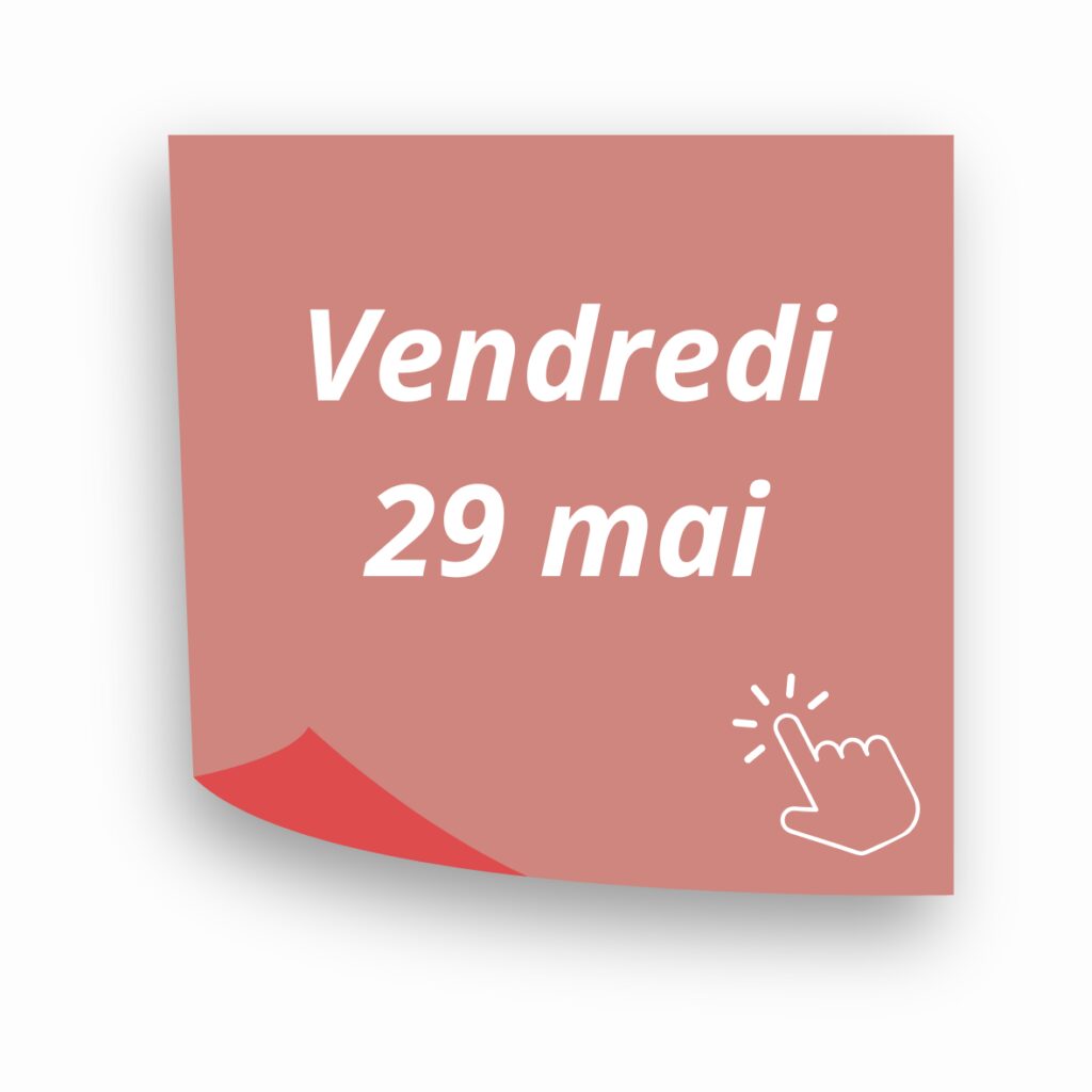 Vendredi 29 mai