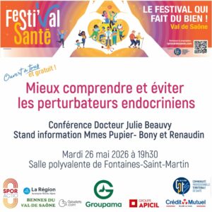 conference docteur julie beauvy stand information mmes purpier bony et renaudin 2