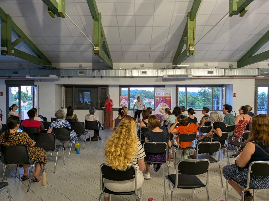 Conference ecran et sante