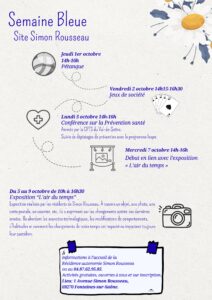 programme semaine bleue programme semaine bleue
